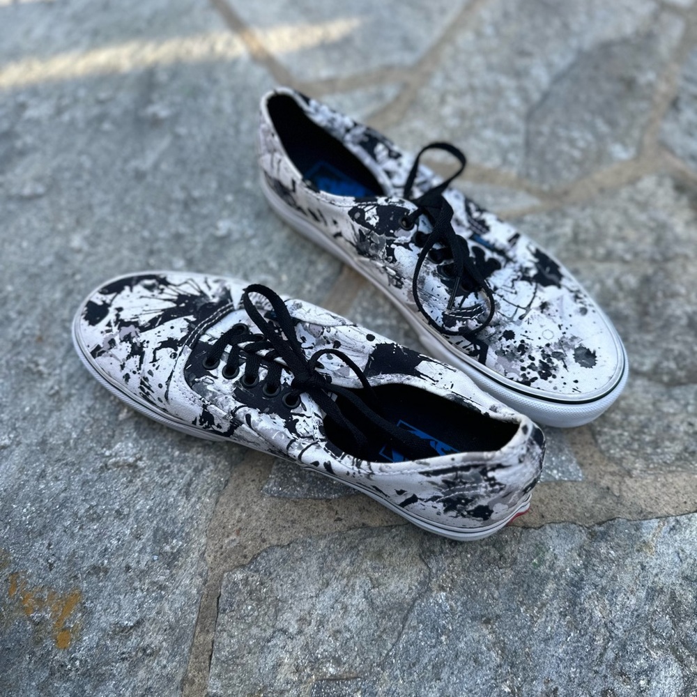EUC Sample HTF Vans Men’s 9.5